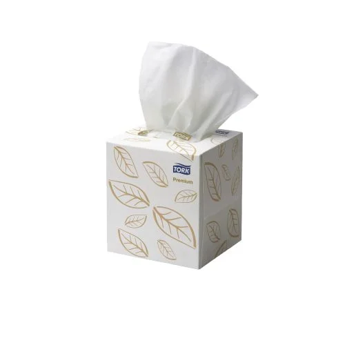 BW2170301_L_1 Tork Facial Tissue Premium Extra Soft 2 Ply 90 Sheet - Yes Products