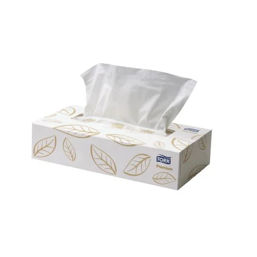 BW2311408_L_1 Tork Facial Tissue Premium Extra Soft 2 Ply 100 Sheet - Yes Products