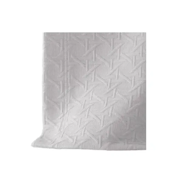 “Villa” Matelassé Coverlets _ Top Sheets & Pillow Shams Silver