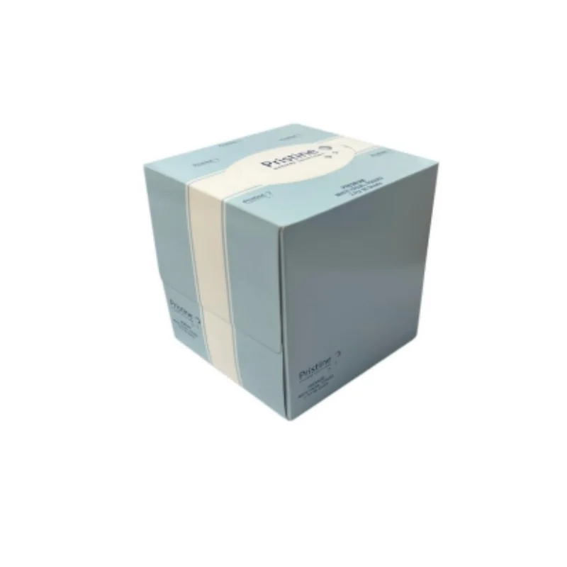 Yes Products (5) Pristine Facial Tissues Premium 2 Ply 90 Sheet - Yes Products