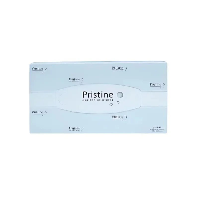 Yes Products Pristine Premium Facial Tissue Rectangle 2 Ply 100 Sheets - Yes Products